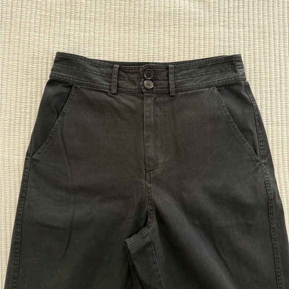 Apiece Apart Mari Barrel Pants - Black - 6 - Picture 9 of 11